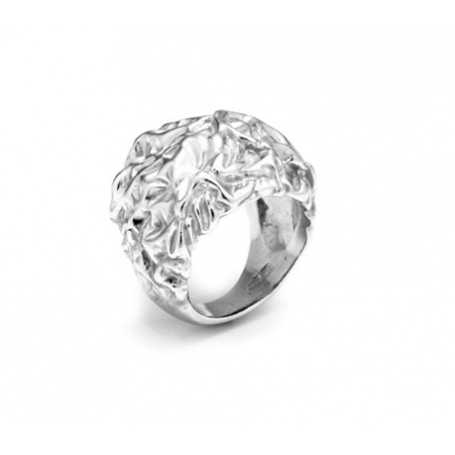 Giovanni Raspini Petra large ring in silver GR11148 / 14