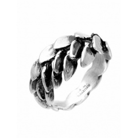 Giovanni Raspini Skin small ring in silver GR11127 / 16