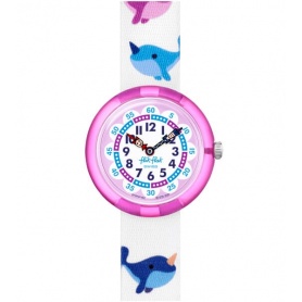 Flik Flak Magical Ocean Whale-Icorn girl's watch