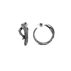 Giovanni Raspini Serpente earrings in silver GR11258