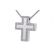 S Kreuz Halskette-20030154