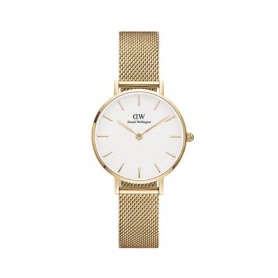 Daniel Wellington Petite Evergold white gold watch - DW00100350