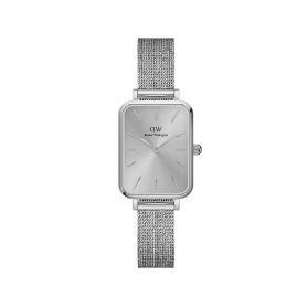 Daniel Wellington Unitone Damen-Armbanduhr in Silber