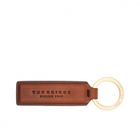 The Bridge Duccio leather keychain 09303001