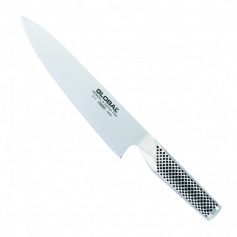 Global Chef knife G-2 with sharpened blade