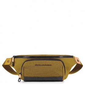 Piquadro Blade yellow belt bag - CA4450BL / G