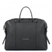 Piquadro Circle black leather briefcase - CA4577W92 / N