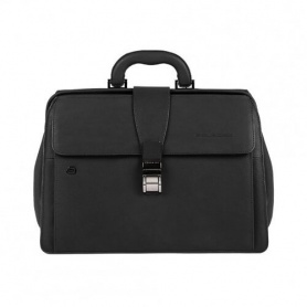 Piquadro Black Square black doctor's briefcase - CA2007B3 / N