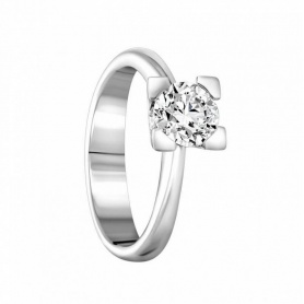 Giorgio Visconti Icon Solitaire-Ring mit Diamant - AB15284A