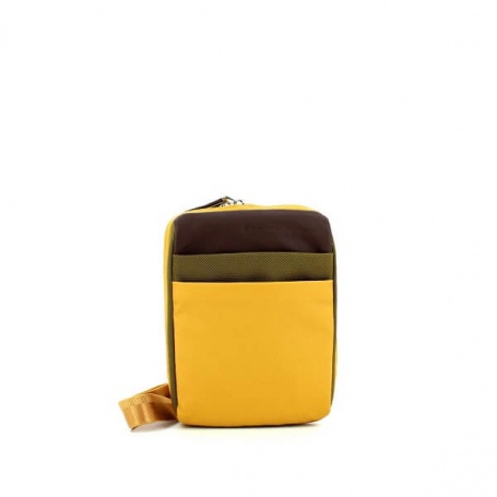 Organized bag Piquadro Orinoco yellow - CA3084S87 / G