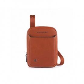 Piquadro Black Square bag for Ipad leather CA3084B3 / CU