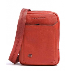 Piquadro Black Square orange shoulder bag CA3084B3 / AR