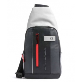 Piquadro Urban single shoulder bag with Black led light - CA4536UB00L / GRN