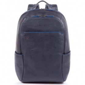 Piquadro Blue Square Special backpack blue - CA3214B2S / BLU