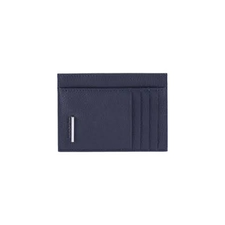 Piquadro Modus flat card holder envelope - PP3892MO / BLU
