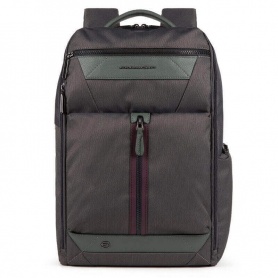 Piquadro Trackai backpack for PC and Ipad green CA5524W109 / VE
