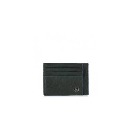 Piquadro Blue Square Special green card holder PP2762B2SR / VE