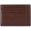 Piquadro Bold credit card holder dark brown PP2762BOR / TM