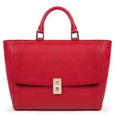 Piquadro Dafne red women's laptop bag - CA5280DF / R