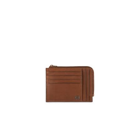 Piquadro Black Square pouch leather leather - PU1243B3R / CU