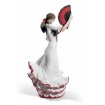 Lladrò Sculpture Flamenco woman Soul and passion - 01008683