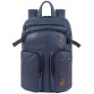 Piquadro Kyoto blue PC backpack - CA4922S106 / BLU