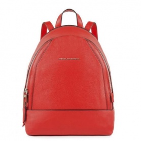 Piquadro red plelle iPad / pc backpack - CA5025MU / R
