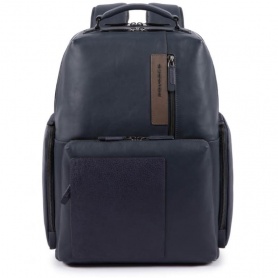 Piquadro Vanguard backpack for PC and Ipad blue - CA4836W96 / BLU