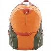Piquadro Coleos Rucksack für Ipad aus orangefarbenem Stoff - CA2943OS / AR