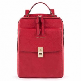 Small backpack for women Piquadro Dafne red - CA5437DF / R