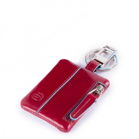 Piquadro Black Square keychain leather red - PC4821B2 / R