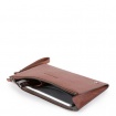 Piquadro Stationery leather thin clutch bag - AC5099B3 / CU
