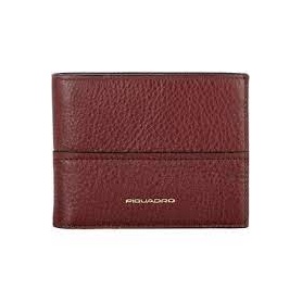 Piquadro men's wallet red / purple - PU257IT5 / RVI