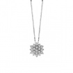 Small Bliss Elisir necklace in white gold and diamonds 20082592