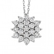 Bliss Elisir necklace in white gold and diamonds 20067364