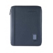 Piquadro Stationery blue notepad holder - PB2830AO / BLU