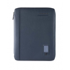 Piquadro Stationery blue notepad holder - PB2830AO / BLU