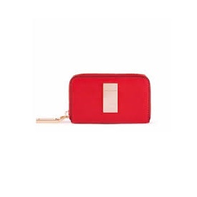 Piquadro Dafne key case in red leather - PC4331DF / R
