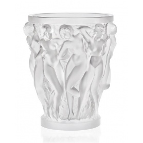 Lalique Le Baccanti crystal vase - 1220000