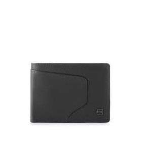 Piquadro Akron men's black wallet - PU257AOR / N
