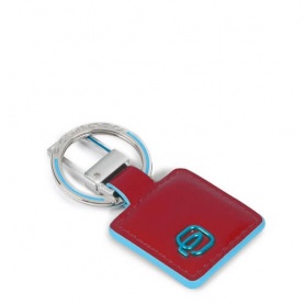 Piquadro Blu Square roter Schlüsselanhänger - PC3757B2 / R