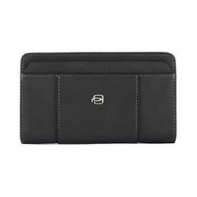 Piquadro women's wallet Circle black - PD1353W92R / N