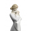 Lladrò Sculpture Maternal Embrace - 01018218