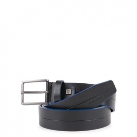 Piquadro Blue Square Special men's belt black CU5489B2S