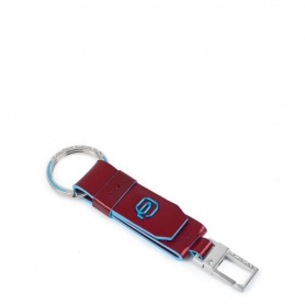 Piquadro Blue Square keychain red PC3751B2 / R