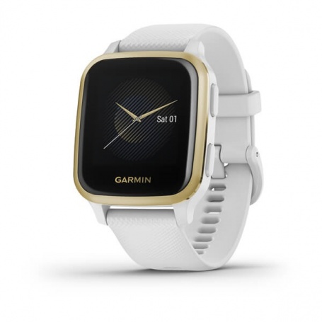 Garmin Venu SQ Smartwatch - Golden White