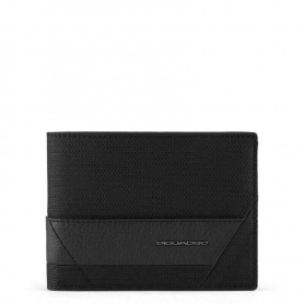 Piquadro Trakai men's black wallet - PU4823W109R / N