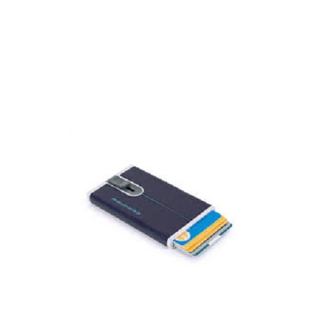 Compact wallet Piquadro Blue Square blu PP4825B2R/BLU