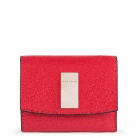 Piquadro Dafne red women's wallet PD4571DFR / R