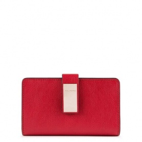 Piquadro Dafne red women's wallet PD1353DFR / R